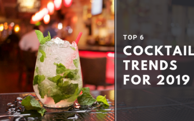 6 cocktail trends to look out for in 2019